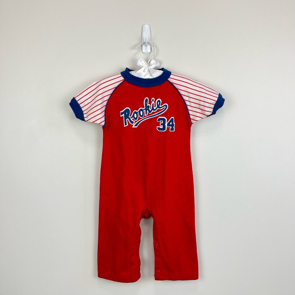 Vintage Carter's Rookie Coverall 18 Months USA